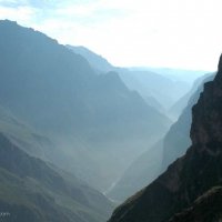 Колкинский каньон, Перу